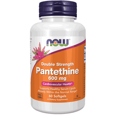 Pantethine 600mg 60sg by Now