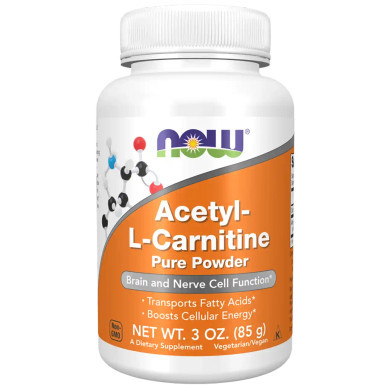 Acetyl-L Carnitine Powder 3 oz by Now