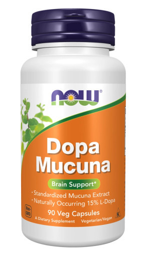 Dopa Macuna 90c by Now Foods