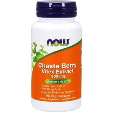 Chaste Berry Vitex Extract 90c by Now