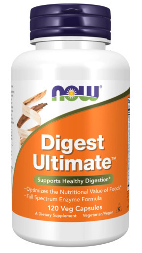 Digest Ultimate 120c by Now Foods