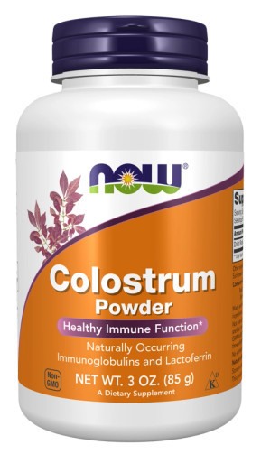 Colostrum 100% Pure Powder 3 oz by Now Foods