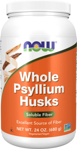 Whole Psyllium Husk 24 oz by Now Foods