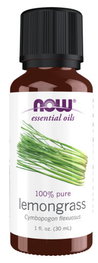 Lemongrass Oil 1 oz by Now Foods