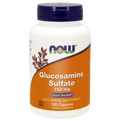 Glucosamine Sulfate 750mg 120c by Now
