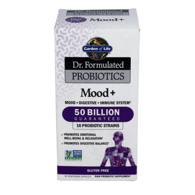 Dr. Formulated Probiotics Mood+ 60c by Garden of Life