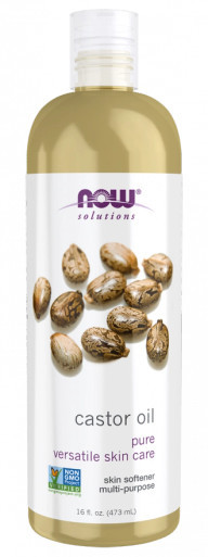 Castor Oil 16 fl oz by Now Foods
