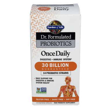 Dr. Formulated Probiotics Once Daily 30 capsules by Garden of Life