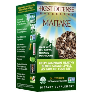 Maitake 120c by Host Defense