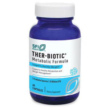 Ther-Biotic Metabolic Formula 60c - SFI Health