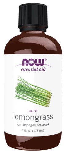 Lemongrass 4 fl oz by Now Foods