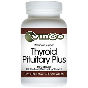 Thyroid Pituitary Plus - 60 caps - by Vinco
