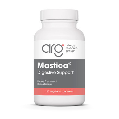 Mastica (Chios Gum Mastic) 500mg 120c by Allergy Research Group