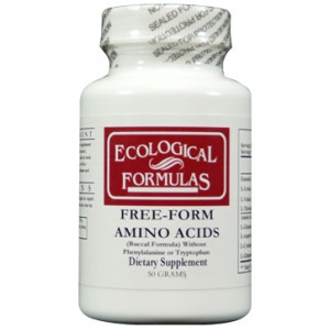Free-Form Amino Acids 50g by Ecological Formulas