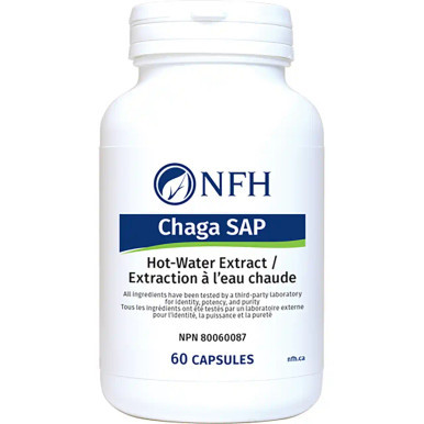 Chaga SAP 60c by Nutritional Fundamentals for Health