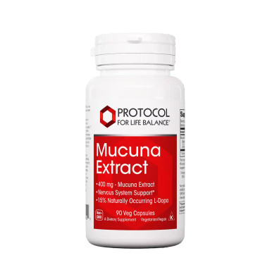 Mucuna Extract 90c by Protocol for Life Balance