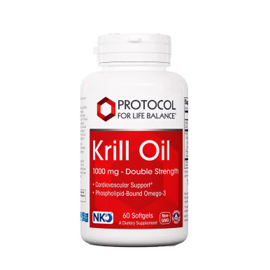 Krill Oil 1000 mg 60sg by Protocol for Life