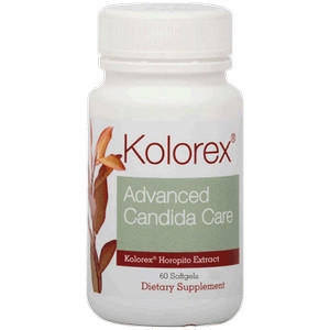 Kolorex Advanced Candida Care 60sg by Nature's Sources