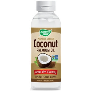 Coconut Oil 10 oz by Nature's Way