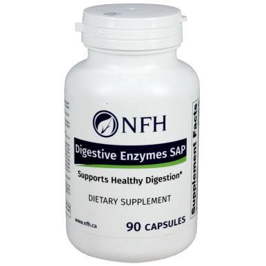 Digestive Enzymes SAP 90 caps by Nutritional Fundamentals for Health