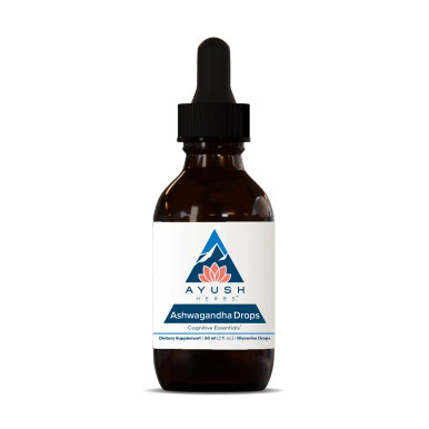 Ashwagandha 2 fl oz by Ayush Herbs