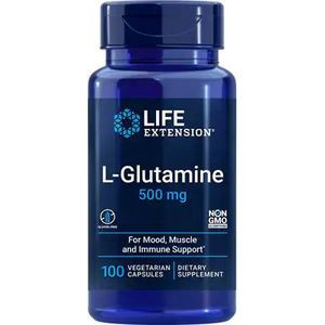 L-Glutamine 500 mg 100c Life Extension - Life Extension