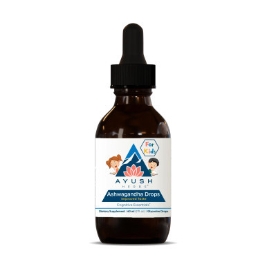 Ashwagandha for Kids 2 fl oz by Ayush Herbs