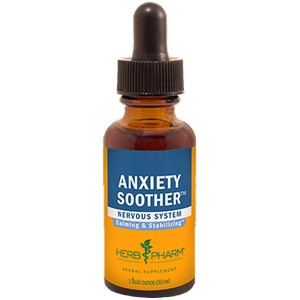 Anxiety Soother 1 fl oz by Herb Pharm