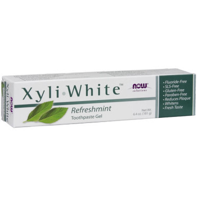 XyliWhite Toothpaste Refreshmint 6.4 oz by Now Foods