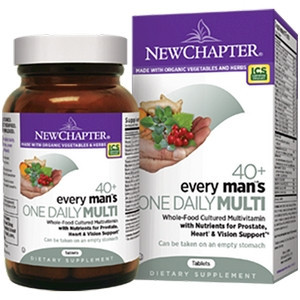 Every Man's One Daily 40+ 96t by New Chapter