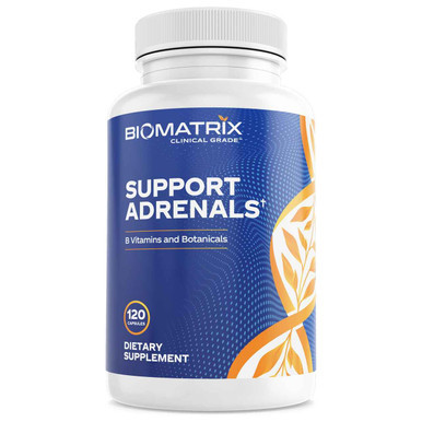 Support Adrenals 120c by BioMatrix