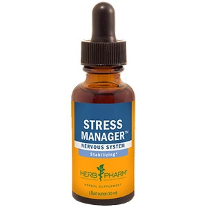 Stress Manager 1 fl oz by Herb Pharm