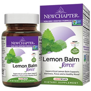 Lemon Balm Force 30c by New Chapter