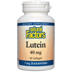 Lutein 40 mg 30sg by Natural Factors