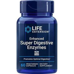 Enhanced Super Digestive Enzymes 60c by Life Extension