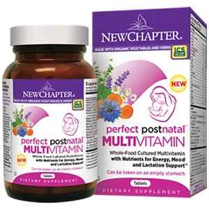 Perfect Postnatal 192t by New Chapter