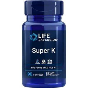 Super K w/Advanced K2 Complex 90sg - Life Extension