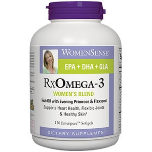 RXOmega-3 Women's Blend 120sg by Natural Factors