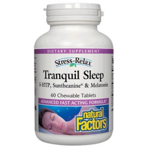 Stress-Relax Tranquil Sleep 60t by Natural Factors