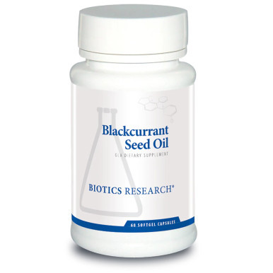 Blackcurrant Seed Oil 60C by Biotics Research