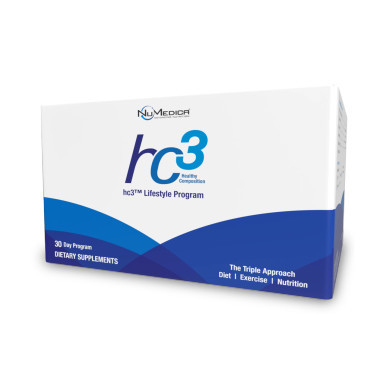 hc3 Lifestyle Program w/ Power Greens Espresso 30 day by NuMedica