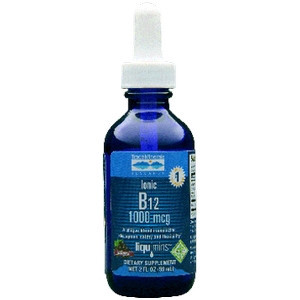 Liquid Ionic B12 2 fl oz by Trace Minerals Research