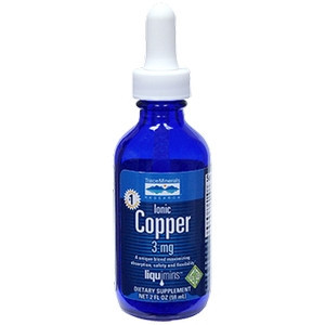 Liquid Ionic Copper 2 fl oz by Trace Minerals Research