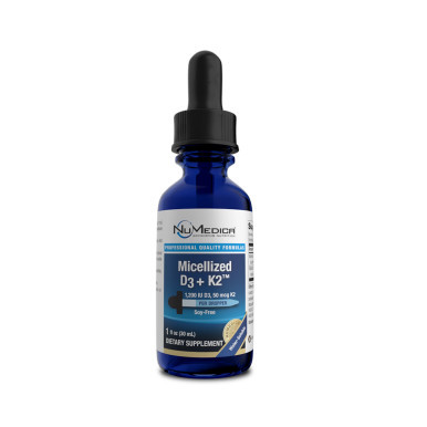 Micellized D3 + K2 1 fl oz by NuMedica