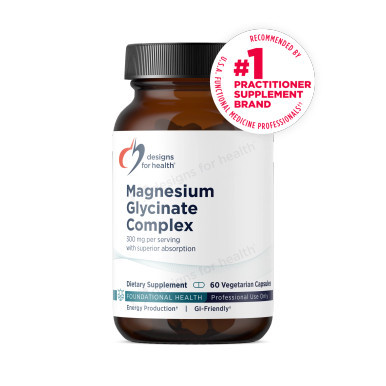 Magnesium Glycinate Complex 60c by Designs for Health