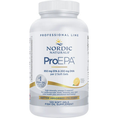 ProEPA/Lemon 120sg by Nordic Naturals
