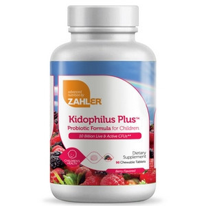 Kidophilus Plus 90t by Zahler