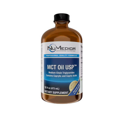 MCT Oil USP 16 fl oz by NuMedica
