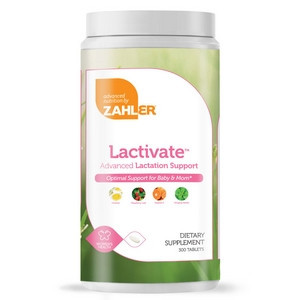Lactivate Tablets 300t by Zahler