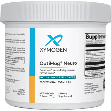OptiMag Neuro Mixed Berry 30 Serv by Xymogen
